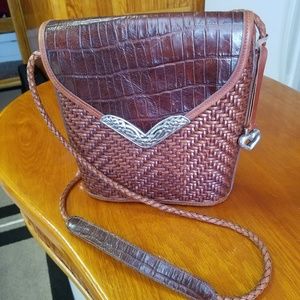 Authentic Brighton Woven Medium Cross-body